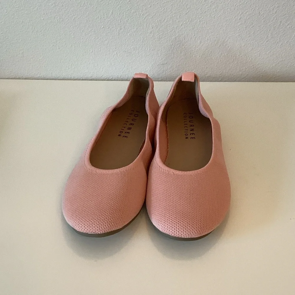 Journee CollectionPink Women's Ballet Flats